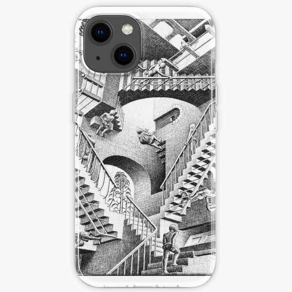 Escher Staircases iPhone Soft Case