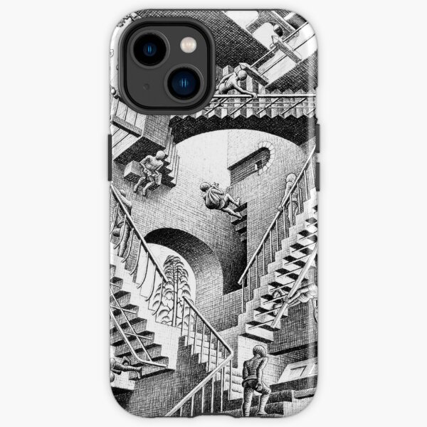 Escher Staircases iPhone Tough Case