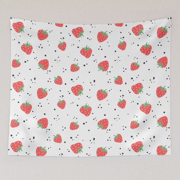 Item preview, Fresas y Manchas designed and sold by LowBrowContent.