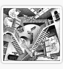 Pegatina Escher Staircases