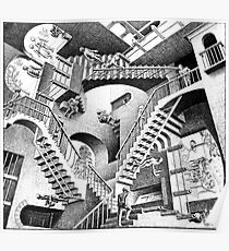Poster Escher Redbubble