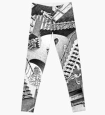 Escher Staircases Leggings