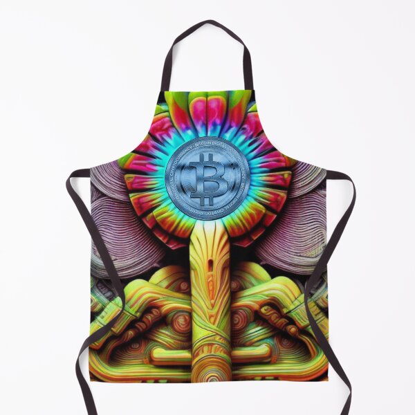 Item preview, Bitcoin Art Crypto Art AI 012 designed and sold by tpixx.