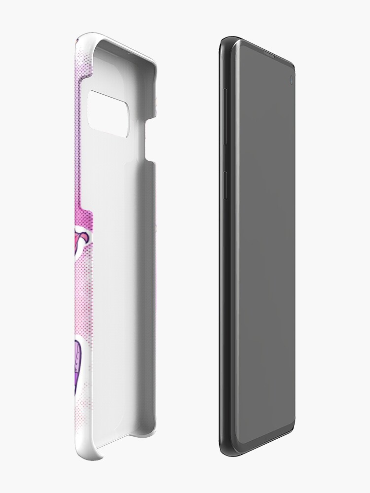 Alternate view of Space Gal Case & Skin for Samsung Galaxy