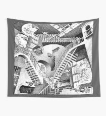 Escher Staircases Wall Tapestry