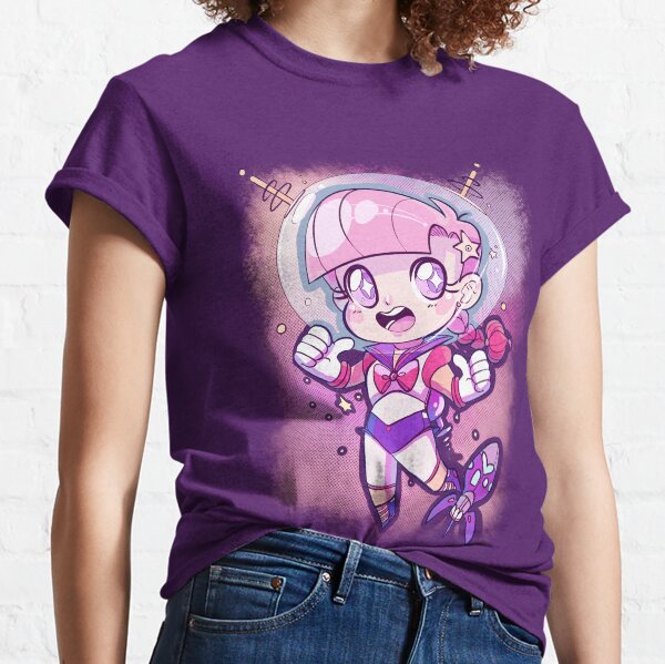 Space Gal Classic T-Shirt