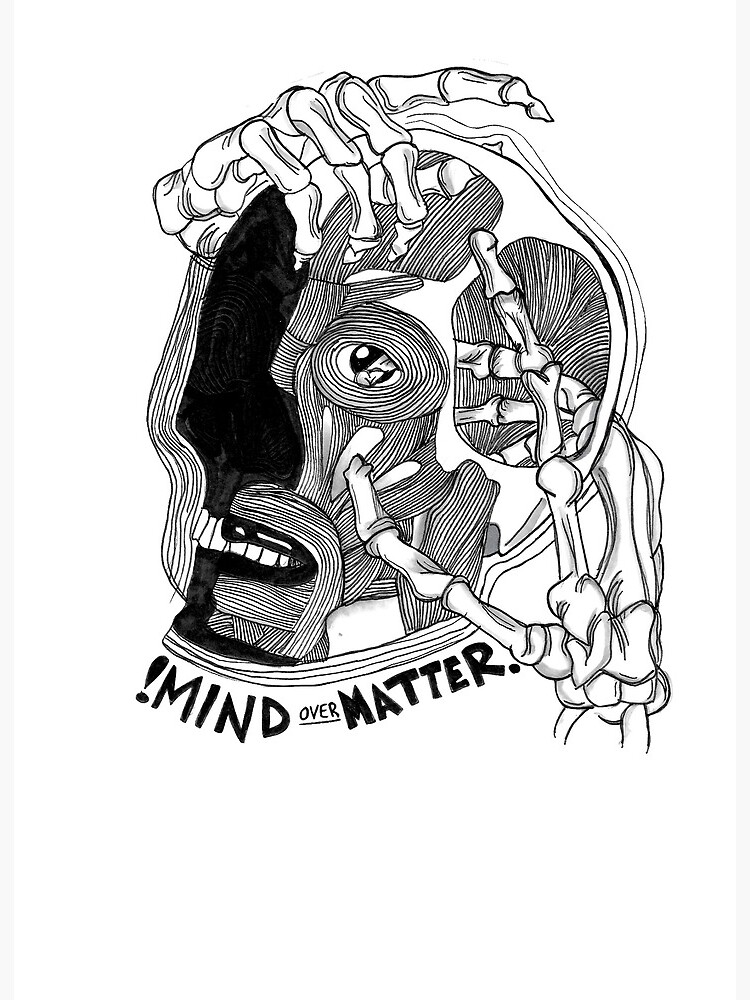 Chaotic Mind, an art print by Jio tattoo - INPRNT