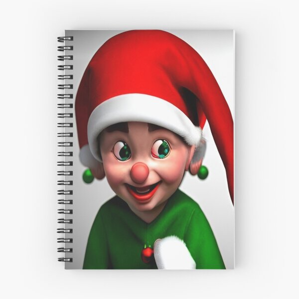 Item preview, Christmas elf is watching Are You ... designed and sold by kattilako.