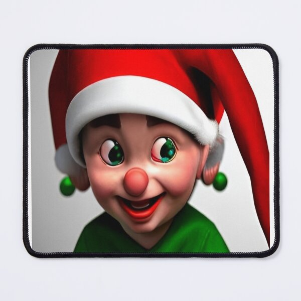 Item preview, Christmas elf is watching Are You ... designed and sold by kattilako.