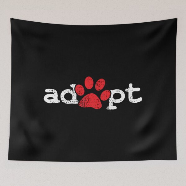 Item preview, Dog Paw Adopt designed and sold by saymanerikata.