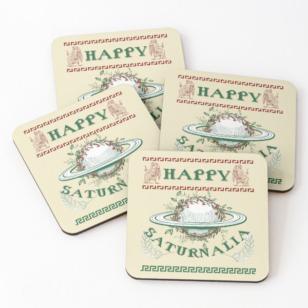 Item preview, Happy Saturnalia - Pagan Holiday designed and sold by Evolved-LovinIt.