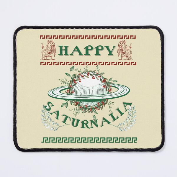 Item preview, Happy Saturnalia - Pagan Holiday designed and sold by Evolved-LovinIt.