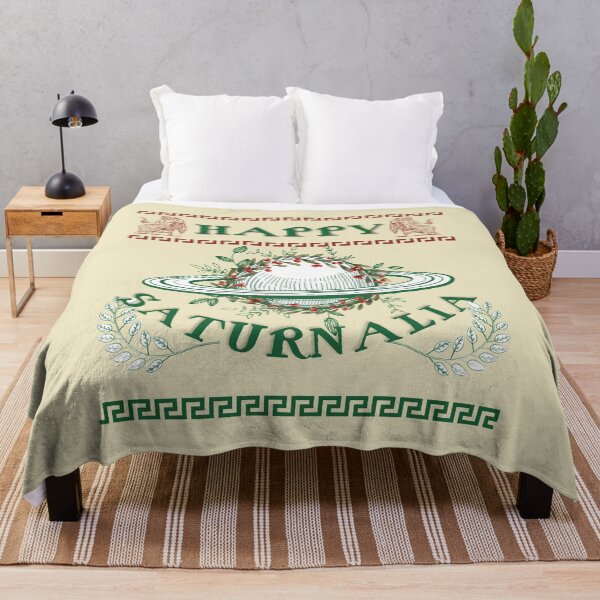 Item preview, Happy Saturnalia - Pagan Holiday designed and sold by Evolved-LovinIt.