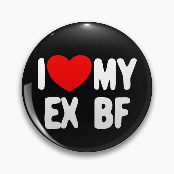 Artikelvorschau, I Love My Ex BF Funny Women's I Love My Ex Boyfriend Gear entworfen und verkauft von DynamicDesign.