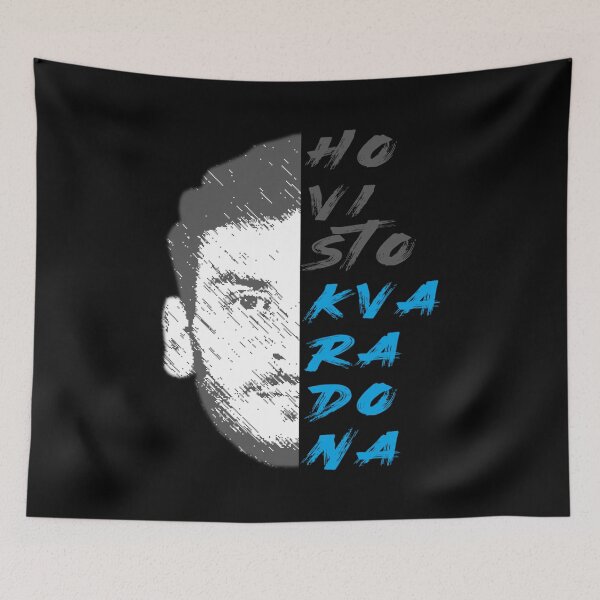 Item preview, Jugador de fútbol ho visto kvaradona designed and sold by cherierusellav.
