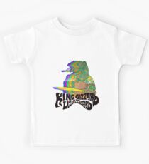 Camiseta para niños Rey Gizzard Lizzard