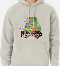 Sudadera con capucha Rey Gizzard Lizzard