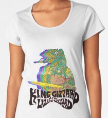King Gizzard Lizzard Women's Premium T-Shirt