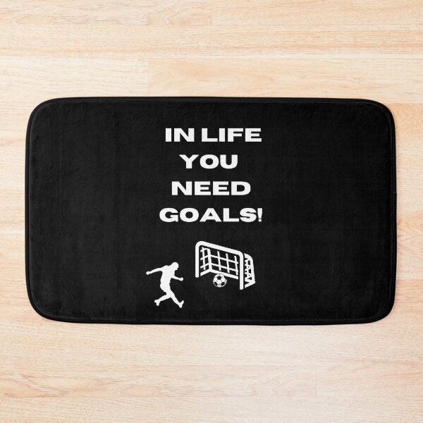 Item preview, Funny Soccer Goal Pun In Life You Need Goals designed and sold by Artstastic.