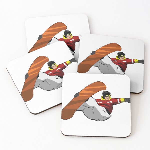 Item preview, snowboard illustration designed and sold by Richstd.