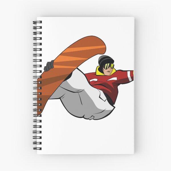 Item preview, snowboard illustration designed and sold by Richstd.