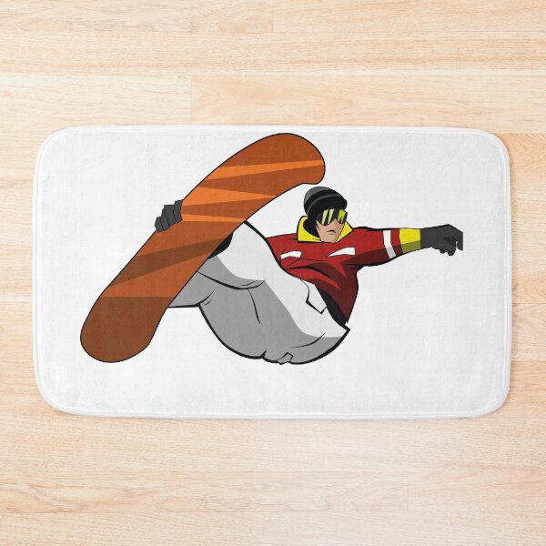 Item preview, snowboard illustration designed and sold by Richstd.