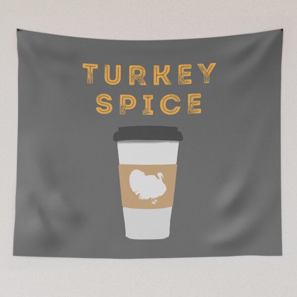 Item preview, Turkey Spice Thanksgiving Coffee designed and sold by MerchFever.