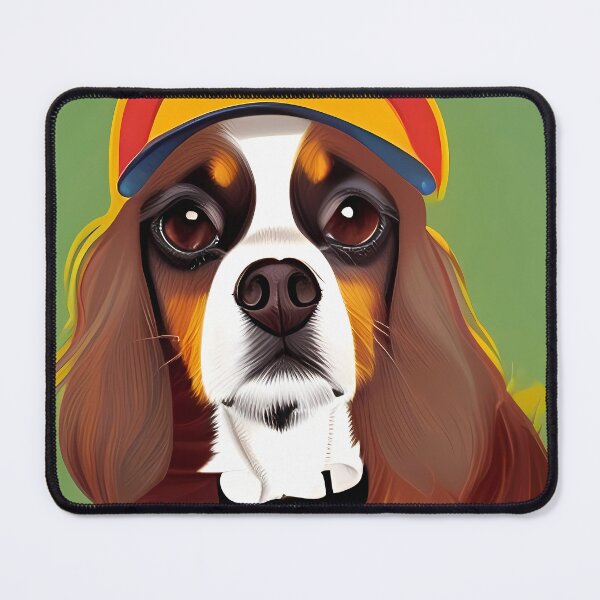 Item preview, Unique CAVALIER KING CHARLES SPANIEL ARTWORK gifts that will make any pet owner smile designed and sold by dearlydesigns.