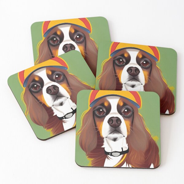 Item preview, Unique CAVALIER KING CHARLES SPANIEL ARTWORK gifts that will make any pet owner smile designed and sold by dearlydesigns.