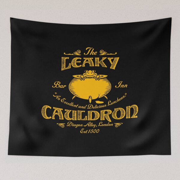 Item preview, The Leaky Cauldron Bar & Inn designed and sold by Bunny2011.
