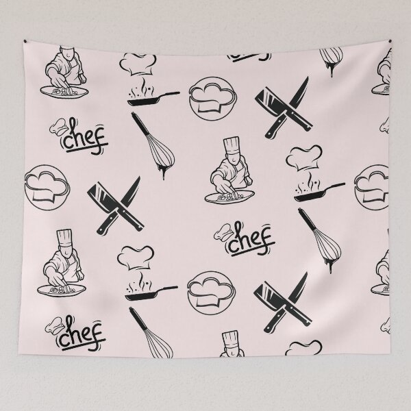 Item preview, chef designed and sold by Zaibo.