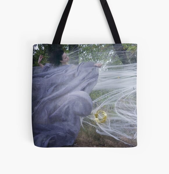 Lost, Lost, Lost Is The Wearer All Over Print Tote Bag