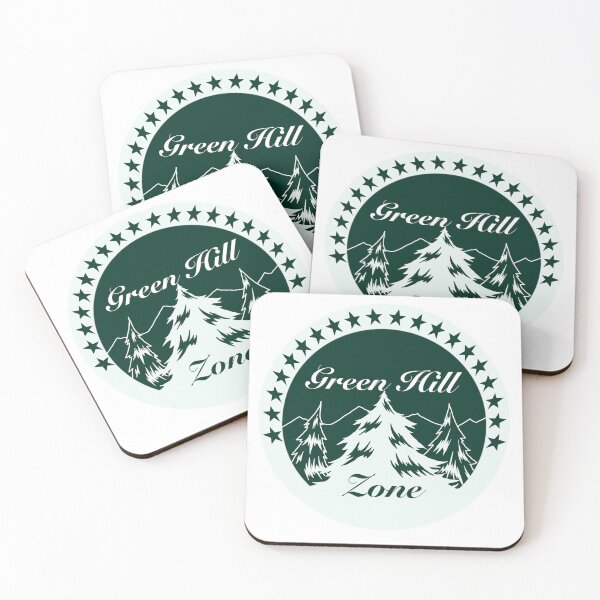 Item preview, GREEN HILL ZONE sticker  designed and sold by Chatchot.