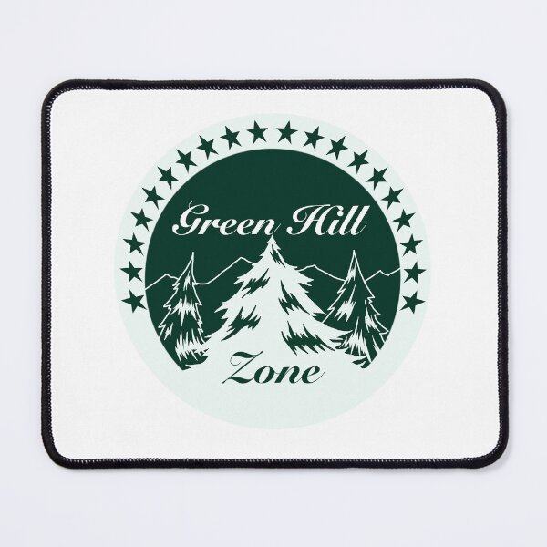 Item preview, GREEN HILL ZONE sticker designed and sold by Chatchot.