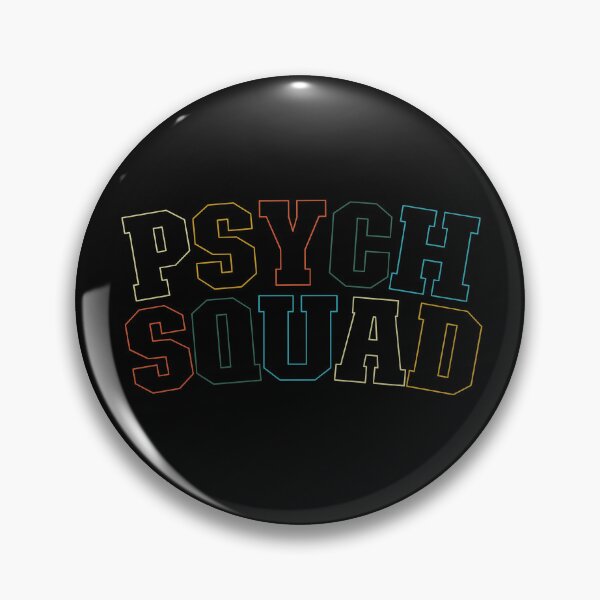 Item preview, Psych Squad Gift Psychologist Cute School Psychologist Gear designed and sold by DynamicDesign.