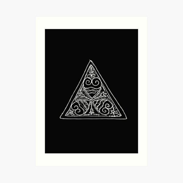 Triad. Art Print