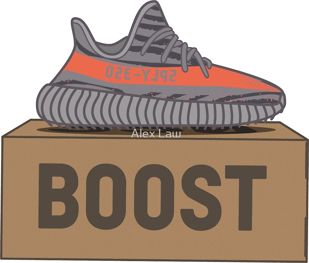 yeezy beluga box