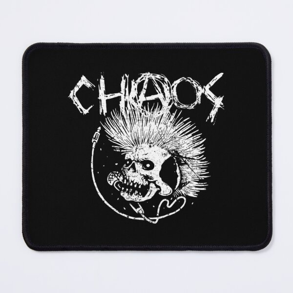 Item preview, Punk Skull With Pinhead ~ Chaos Crust Punk Classic T-Shirt designed and sold by ebenezercim2.