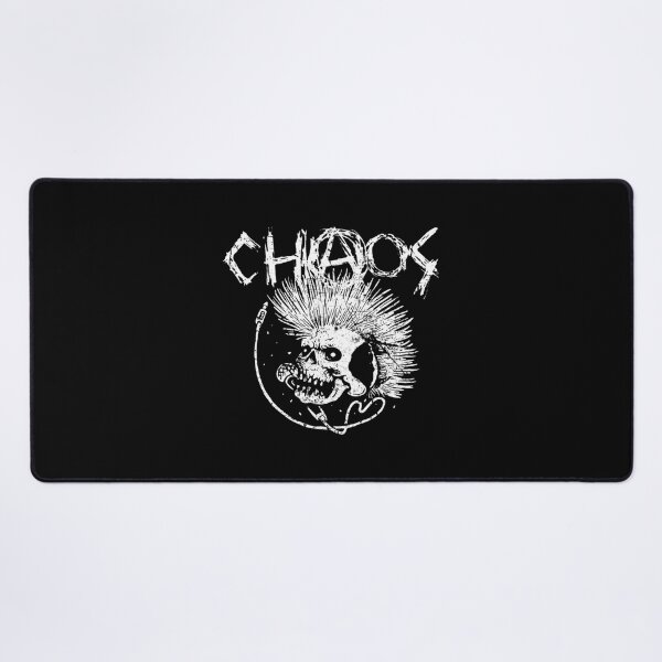 Item preview, Punk Skull With Pinhead ~ Chaos Crust Punk Classic T-Shirt designed and sold by ebenezercim2.