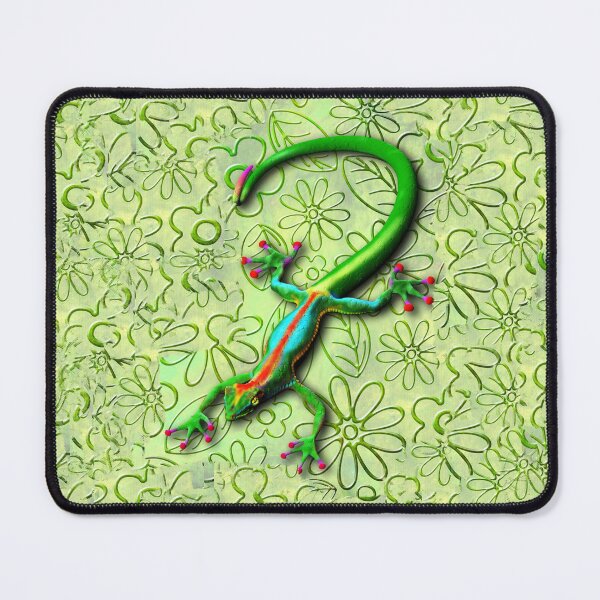Item preview, Gecko Lizard Rainbow Colors designed and sold by BluedarkArt.