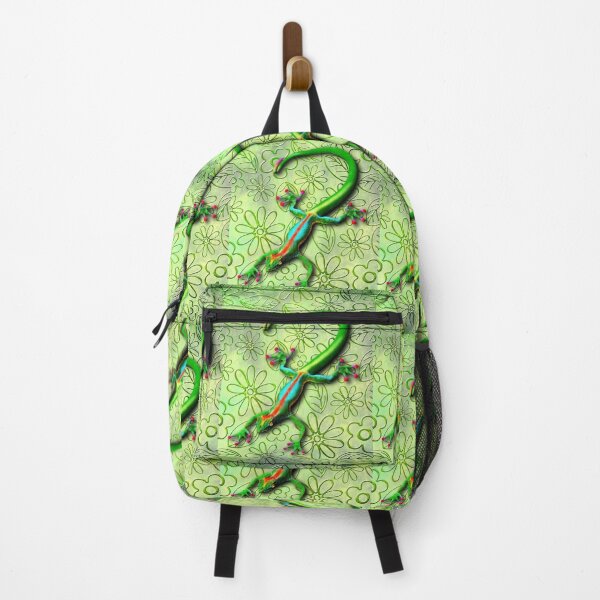 Item preview, Gecko Lizard Rainbow Colors designed and sold by BluedarkArt.