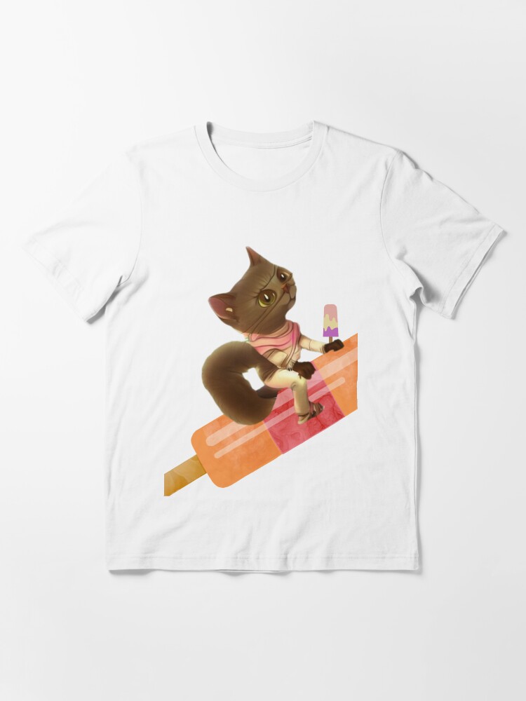 Cat popsicle shirt best sale