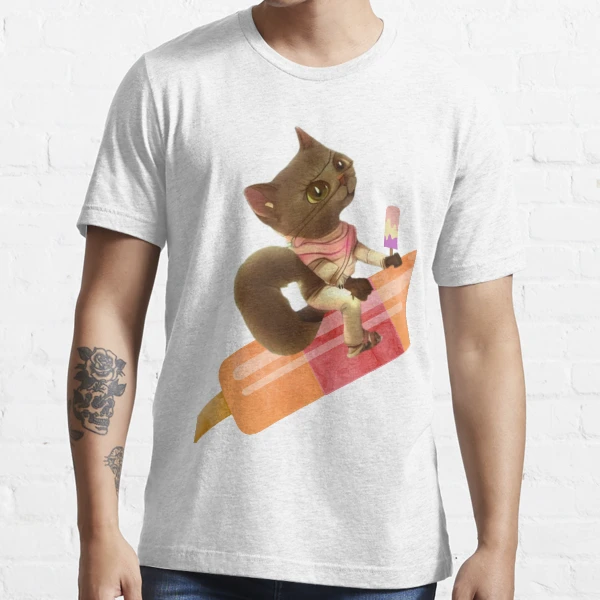 Cat riding hotsell popsicle shirt