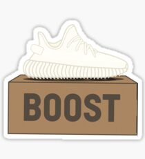 Yeezy Boost 350 V2 | Cream White Box Sticker