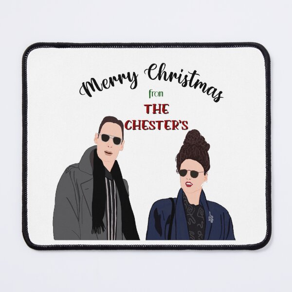 Item preview, Merry Christmas from the Chester’s designed and sold by froggyleggs.