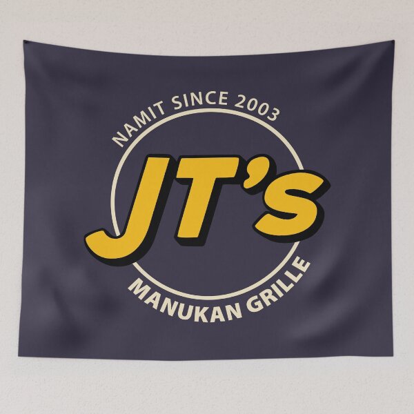 Item preview, JT's Manukan Grille designed and sold by pineconebutter.