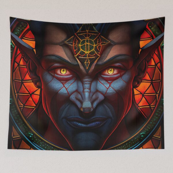 Item preview, Orobas designed and sold by OccultDreams.