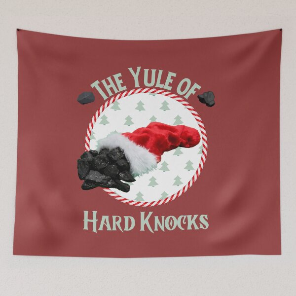 Item preview, The Yule of Hard Knocks designed and sold by Evolved-LovinIt.