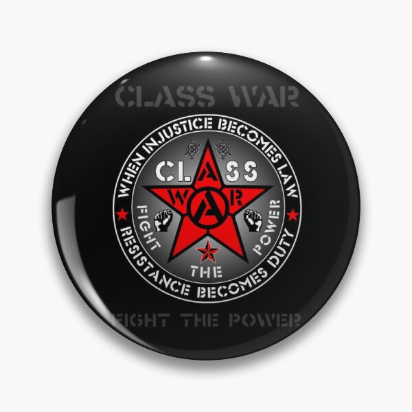 Item preview, No War But Class war designed and sold by LeftLibertarian.