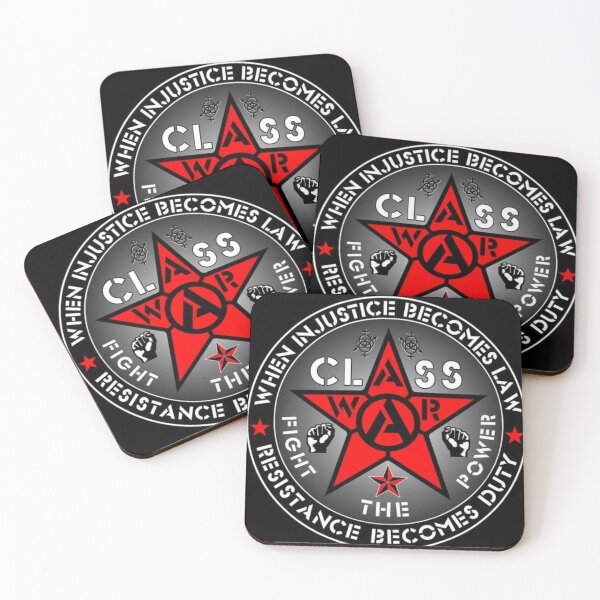 Item preview, No War But Class war designed and sold by LeftLibertarian.